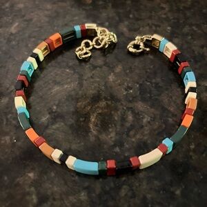 Roxanne Assoulin Red and Orange Necklace choker